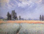 Claude Monet Wheat Field china oil painting artist